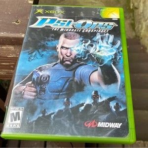 Psi Ops The Mindgate Conspiracy Xbox video game